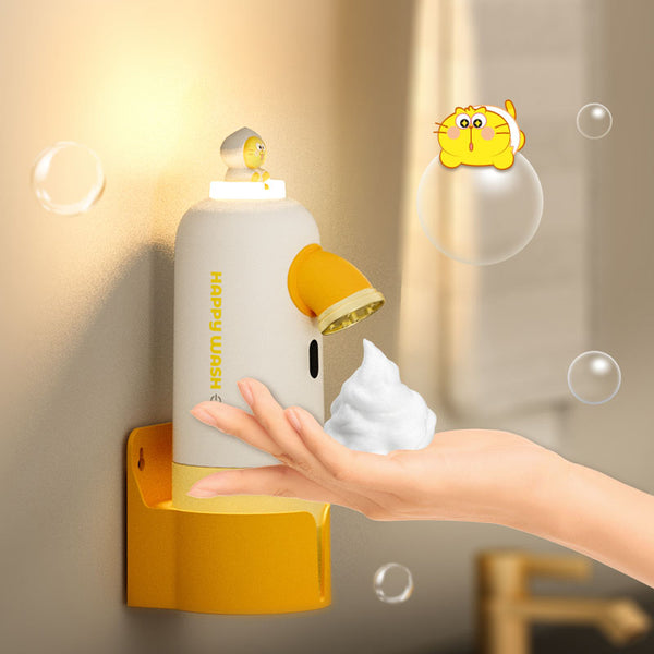 1pc Automatic Liquid Soap Dispenser with Cute Doll