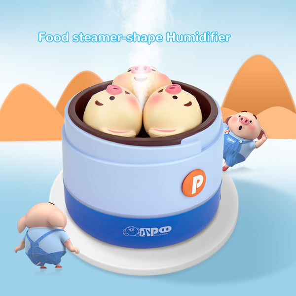 300ml Cute Piggy Aroma Diffuser Aromatherapy Humidifier